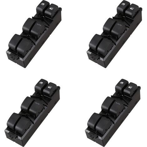 interruptores principales para elevalunas eléctricos para camioneta D-Max Dmax 2012 8981922511