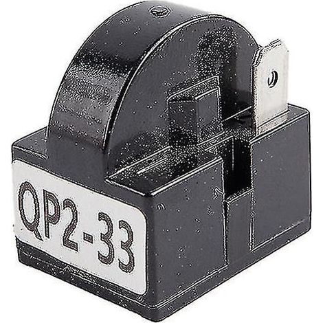 Accessoires pour réfrigérateur et congélateur : relais de protection thermique PTC de démarrage QP2-12/15/22/33 (1/4)
