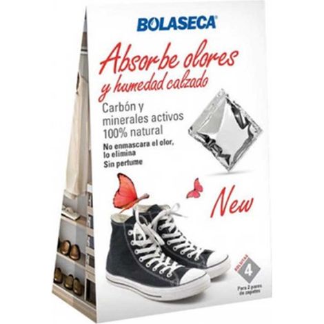 BOLASECA ASSORBI ODORI PER SCARPE