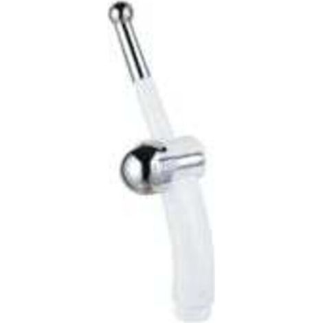 Handbrausekopf für Damen, geeignet zum Waschen von Damenkleidung und Babywindeln, zur Reinigung von Dusche, WC-Armatur, Duschkopf und Bidet, silberfarben, G1/2