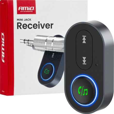 Ricevitore Bluetooth per mini jack amio-04658 (1/5)