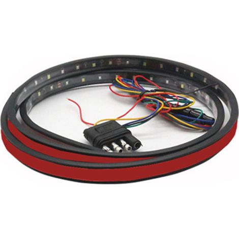 Barre lumineuse LED pour hayon de camion avec feu stop de recul et clignotants, éclairage modifié pour SUV (1/5)