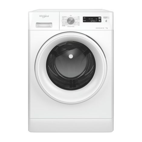 Whirlpool – Lave-linge hublot 7 kg – Classe A – Vitesse d'essorage 1400 tr/min – 14 programmes – FFS7469WFR (1/5)