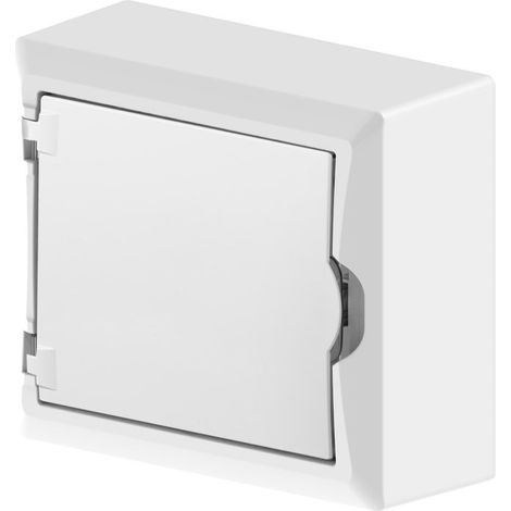 Quadro di distribuzione a montaggio superficiale 1x8 moduli bianco IP40 online