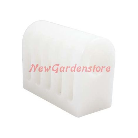 BOCCOLA SUPPORTO PIATTO trattorino tagliaerba 282575 FORO 9,5 mm
