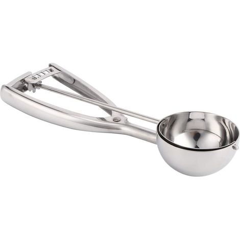 Yinhing Cuillère à Crème Glacée Multifonction en Acier Inoxydable 304 (1/5)