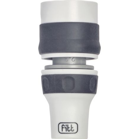 FITT Aquastop-Kupplung für dehnbaren Schlauch - Kompatibel mit FITT YOYO und FITT IKON