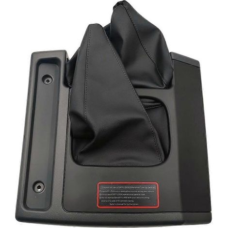 K1378132J00A-C Cadre de pommeau de levier de vitesse pour Nissan Patrol Y60 97-98, cache de panneau de changement de vitesse de transmission K1378132J10 (1/5)
