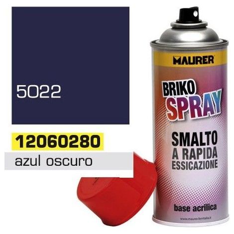 Sprühfarbe Dunkelblaue Nacht 400 ml.