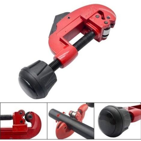 Mini taglia-tubi per tubi in rame, alluminio e PVC da 3 a 30 mm (1/4)
