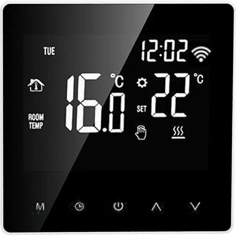 ME81H Smart WIFI LCD-Thermostat für Fußbodenheizung, Wandboiler, elektrische Fußbodenheizung