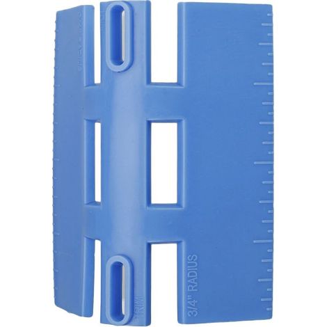 Outil de marquage d'angle pour le travail du bois Jauge de garniture de coin pour plinthe et moulure de couronne (1/5)