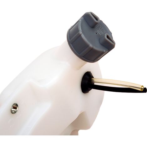 Serbatoio completo miscela carburante per Decespugliatore 20 cc a 30 cc.