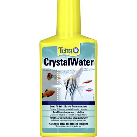 Tetra Wasseraufbereitung Crystal Water Süßwasseraquarien 250 ml Wasserpflege (1/3)