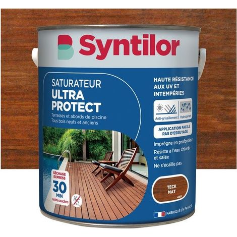 Saturateur Ultra Protect, SYNTILOR, 5 L teck mat