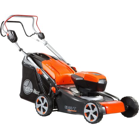 TAGLIAERBA SEMOVENTE GI 44 T CON BATTERIA BI 5,0 OLEO-MAC