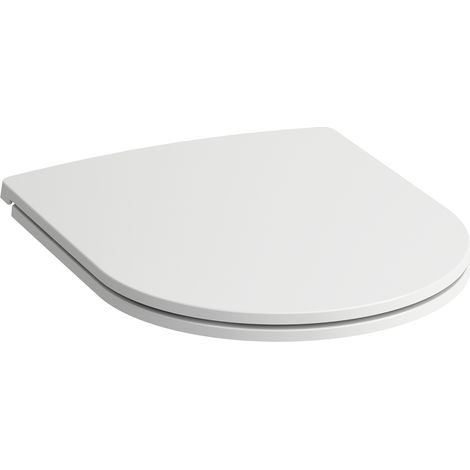Laufen Pro - Asiento de WC Slim, SoftClose, blanco H8989660000001 (1/9)