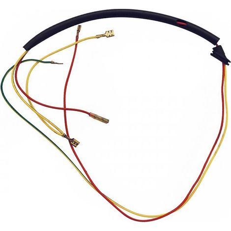 Faisceau électrique d'éclairage avant pour Solex 3800 3 fils (1/2)