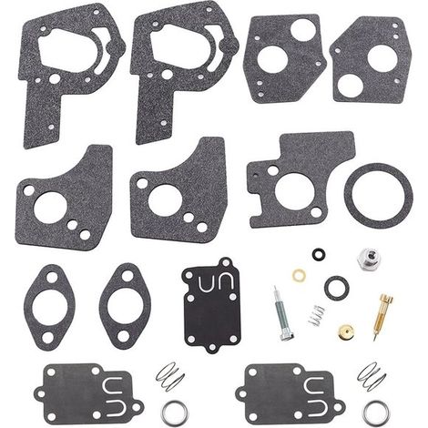 Kit de réparation de carburateur – Membrane et joint, compatible avec les moteurs Briggs & Stratton 3-5 CV (références : 495606, 494624, 135292 et 135232). (1/5)