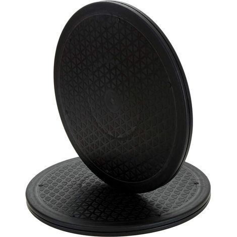 Robuster, um 360° drehbarer Stahl-Drehteller mit Kugellagern – 2er-Set, 30,5 cm Durchmesser, für Fernseher, Lautsprecher und Küchen