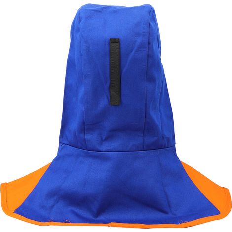 Cape/cagoule de soudage, casquette de protection respirante, casque de soudage étanche à la poussière et au sable. (1/4)