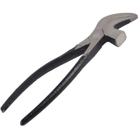 Professional Lightweight Steel Shoemaking Pliers Easy Carry with Painting Handle for Cobbler Shoe Repairer (1/5)