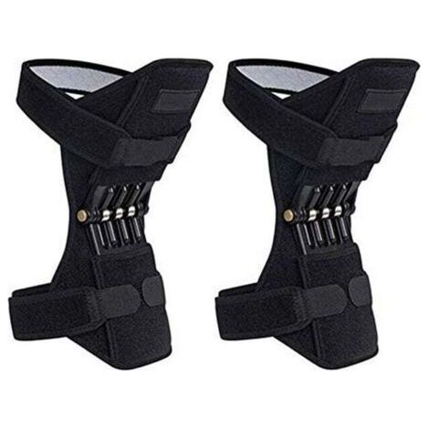 Protective Knee Support Booster Power Joint Support Knee Support Knee Support Power Lift Rebound Spring Force Knee Support Booster Protection Knee (1/4)