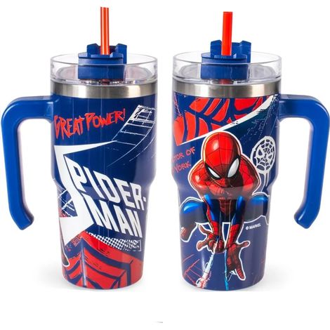 Taza térmica de acero inoxidable Spiderman NY 600x300x240