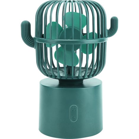 Ventilateur de poche USB rechargeable, 3 niveaux de vent, portable pour extérieur et bureau (1/5)