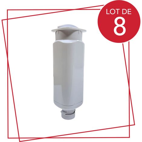 Ersatzteil - Satz von 8 Wasserfiltern HAF-QIN/EXP - - SAMSUNG