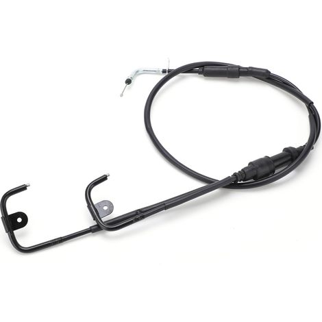 Câble de starter 0487‑033 en métal noir, de remplacement pour Arctic Cat 650 4x4 V2 automatique 2006 (1/5)