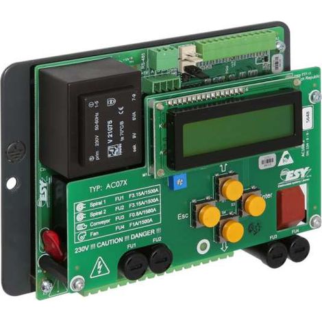 Atmos Elektronische Steuerplatine Elektronische Einheit AC07 für A25 ab 2012 H0222 - 2012
