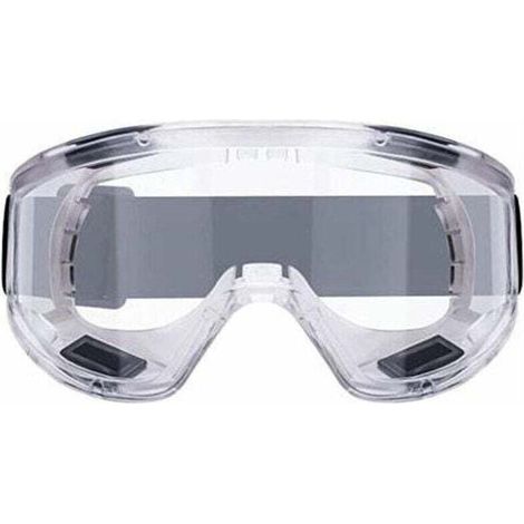 Lunettes de Protection Anti-buée Surlunettes de Sécurité Anti-rayures Idéal pour Bricolage, Chimie, Travaux, Chantiers (1/4)