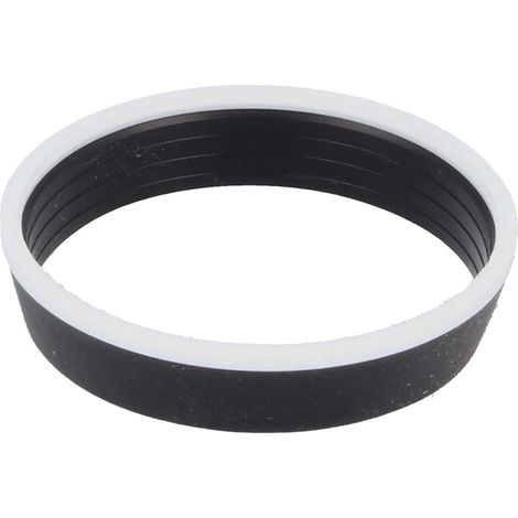tecuro Keildichtung - Klemmdichtung NW 40 mm, mit Haltering für Siphon