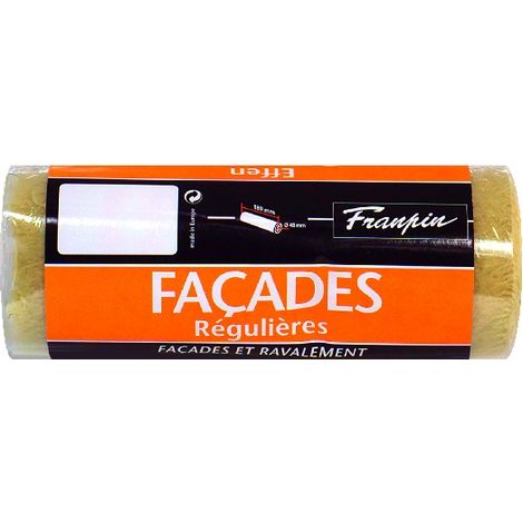 Manchon à peindre pour rouleau spécial façades régulières - 180 mm - NESPOLI