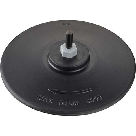 Plato soporte para taladros. ø 125 mm. Autoadherente. STANLEY STA32021-XJ (1/2)