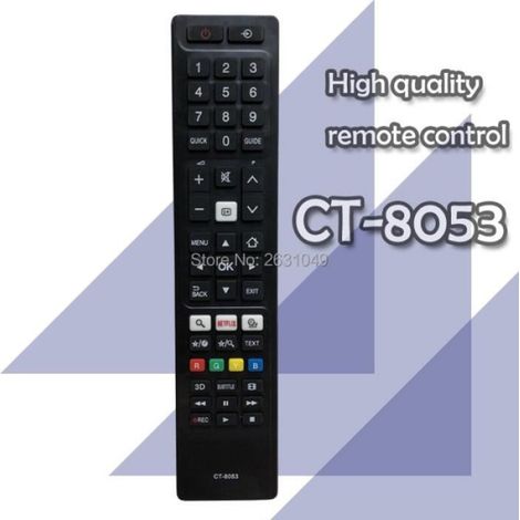 Couleur ct-8035 Télécommande pour Toshiba TV CT-8035.CT-8069.CT-8053 (1/4)