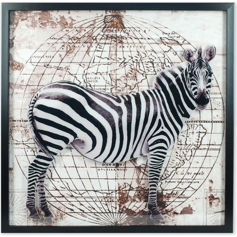 Signes Grimalt Cuadro Adorno Pared Cuadro Cuadros Gris 3x60x60cm 11874