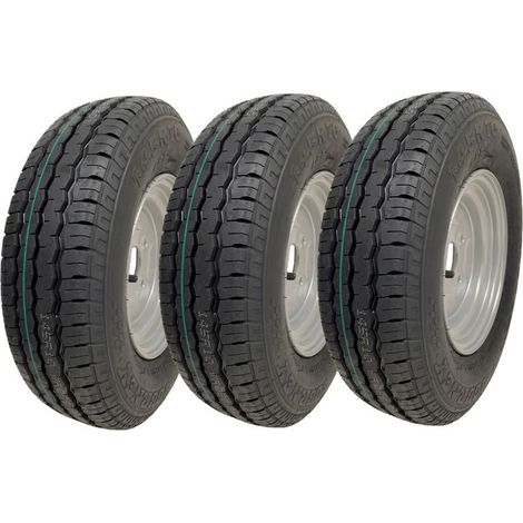 145R10 Roue de remorque, pneu
