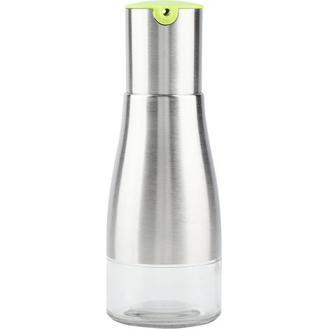 1 Distributeur huile verre inoxydable bec long cuisine sauce vinaigre condiment liquide (1/5)