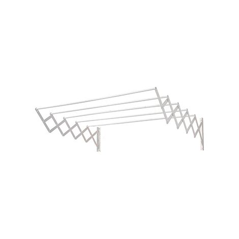 ÉTENDOIR EXTENSIBLE BLANC - 80 CM (1/2)