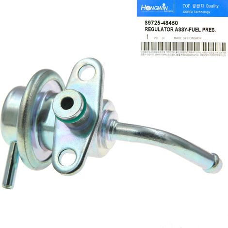 Régulateur de pression d'injection de carburant compatible avec les véhicules Chevrolet (référence 89725-48450 ou 897254845000149). (1/5)