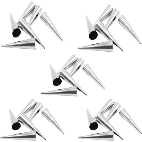 Set mit 30 kegelförmigen Brötchenformen, RABY, 12 cm (1/3)