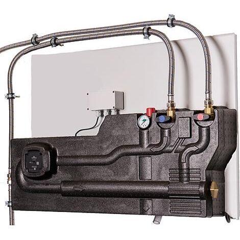 Unité hydraulique ASKOWALL basis, 1- 9 Eau froide, DN 40 (11/2")