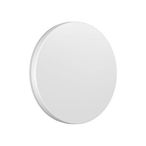 Ledvance SF FLAT RD SEN 330 P 19W, IP54, détecteur HF, 4099854292699 (1/3)