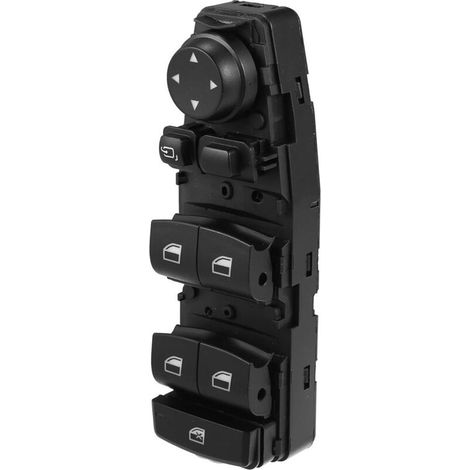 La référence 61319362107 s'applique à l'interrupteur principal du régulateur de lève-vitre électrique des modèles BMW F20, F21 et F52 fabriqués entre 2011 et 2016. (1/4)