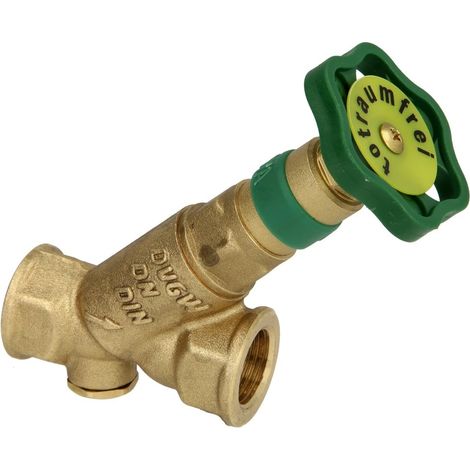 Robinet KFR 1/2'' FF sans purge avec broche non montante