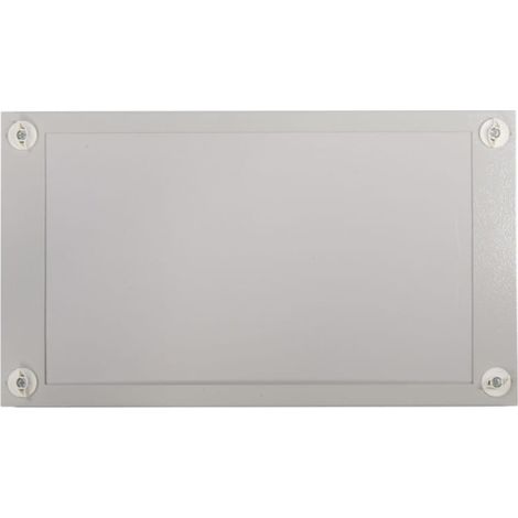 Coperchio in metallo con imbottitura in plastica 520x300mm BPZ-FPP-600/300-BL 108292