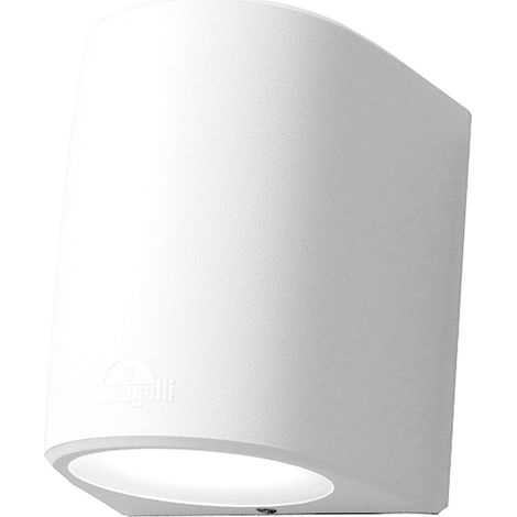 Aplique MARTA 2xGX53 10W con pulsador CCT (3colores) IP55 resina blanca (1/2)