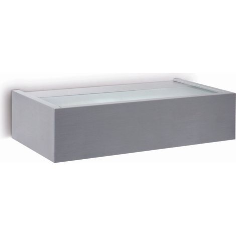 Faro 63186 - Aplique interior ECO AMBO Níquel mate Aluminio (1/4)